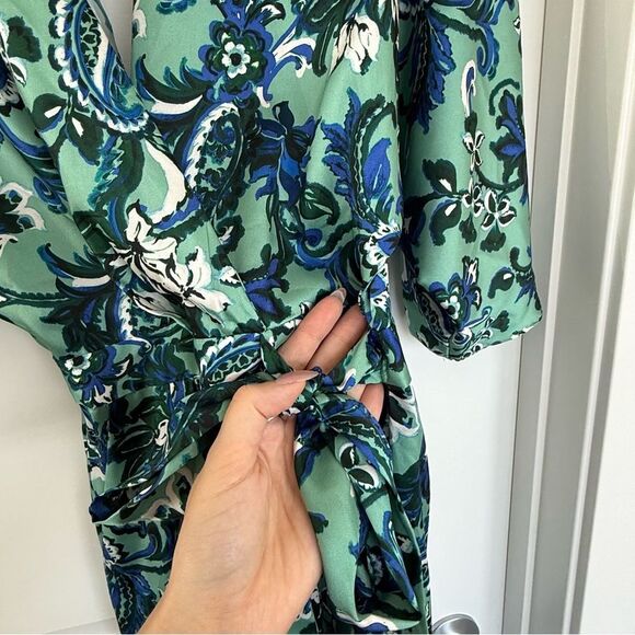 ZARA | Satin Jumpsuit - Picture 4 of 15